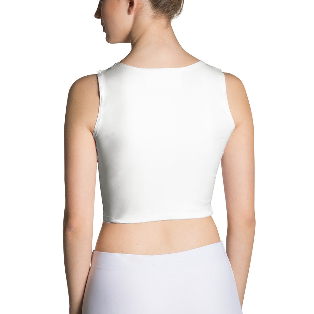 City Crop Top by Dullgirl: Paris