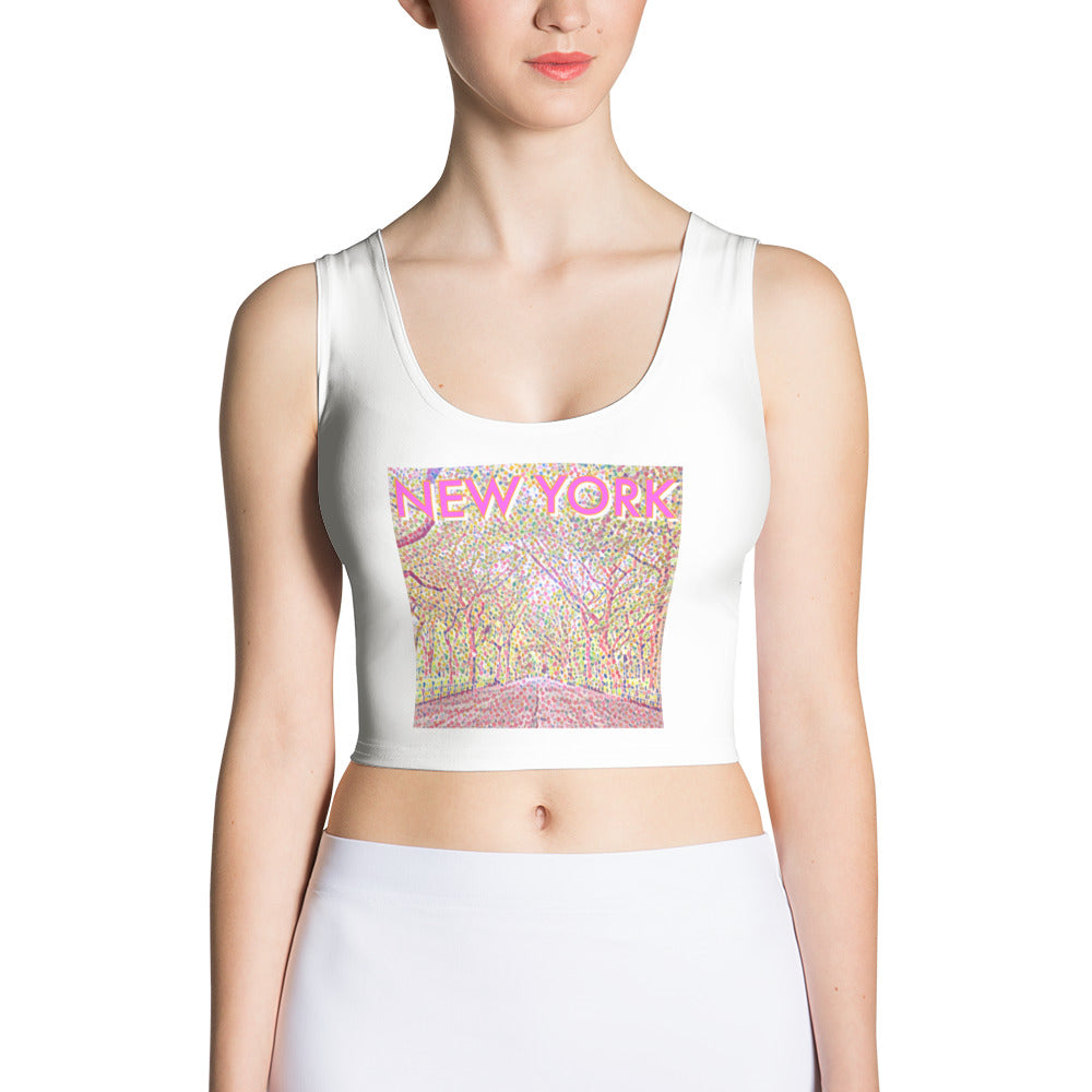 City Crop Top by Dullgirl: New York