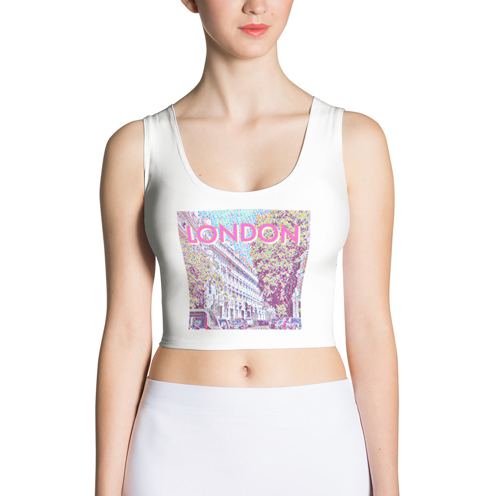 City Crop Top by Dullgirl: London