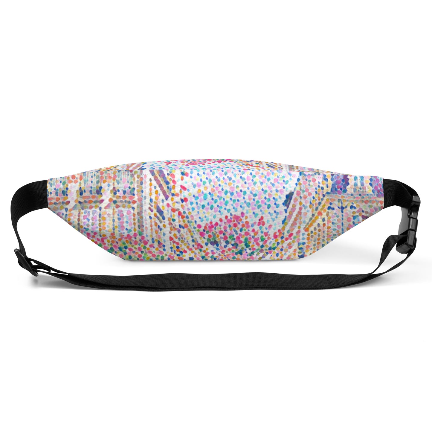 Dullgirl Fanny Pack Featuring Paris Artwork
