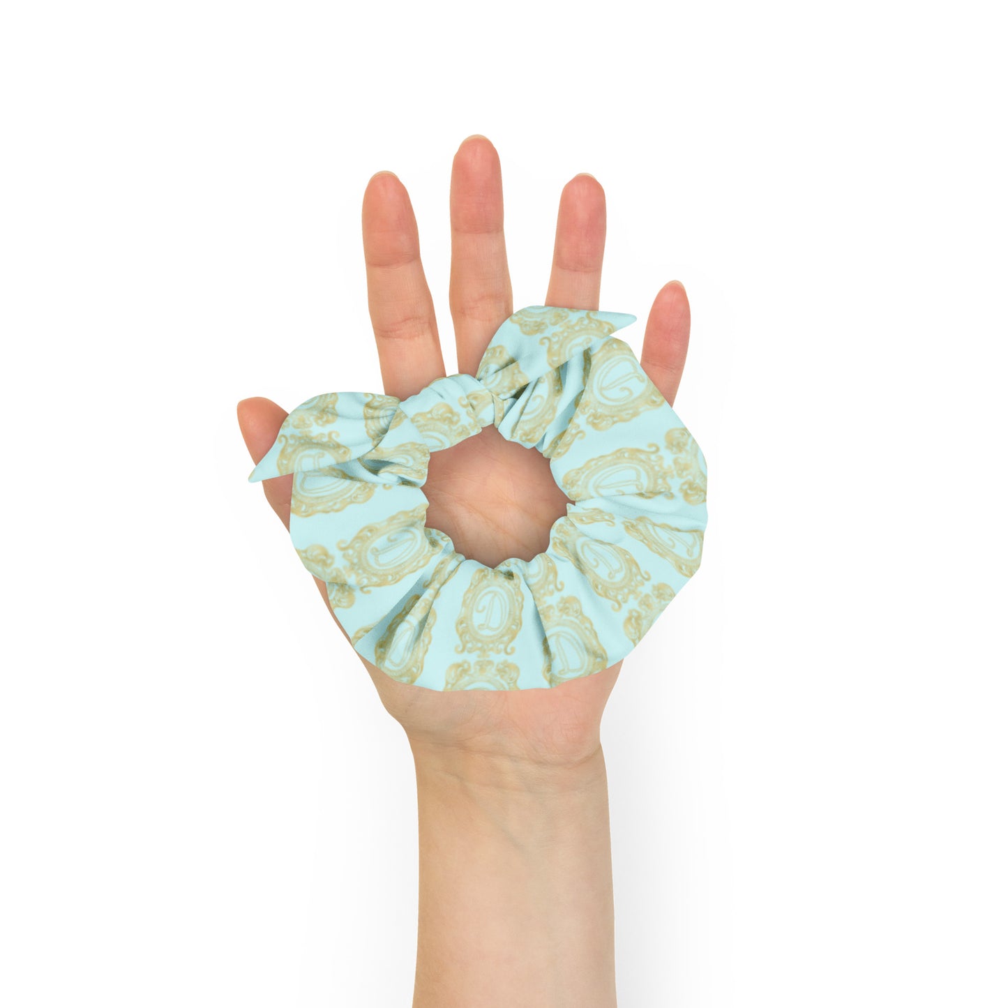 Dullgirl Scrunchie Featuring Monogram