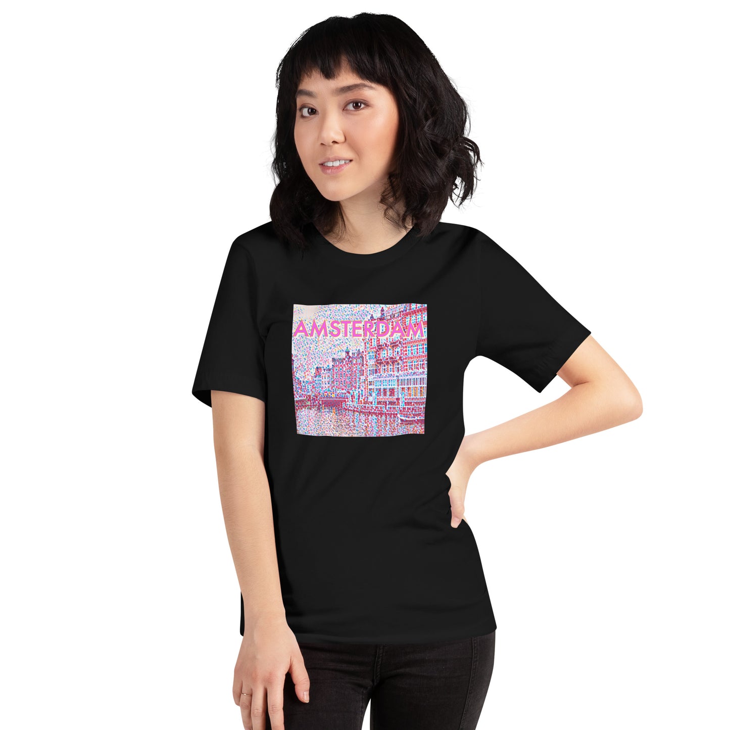 City T-Shirt by Dullgirl: Amsterdam