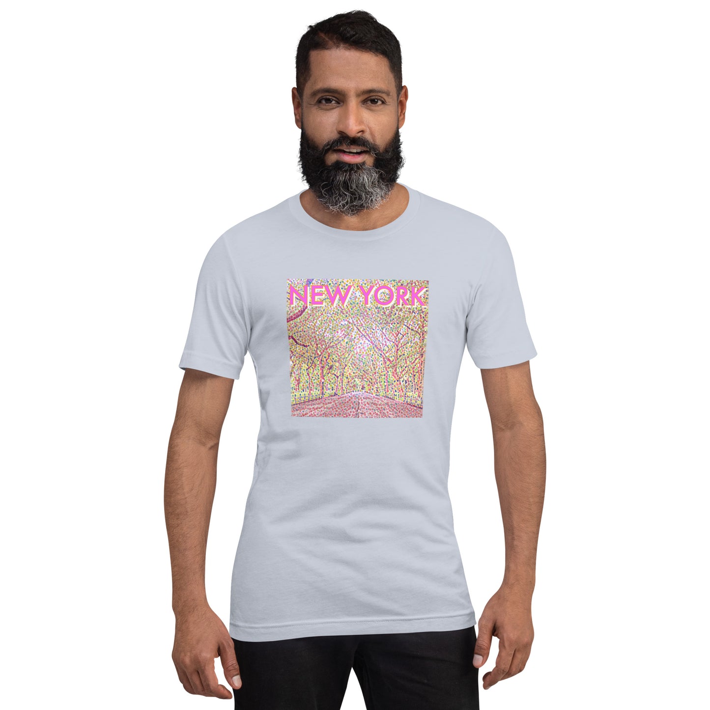 City T-Shirt by Dullgirl: New York