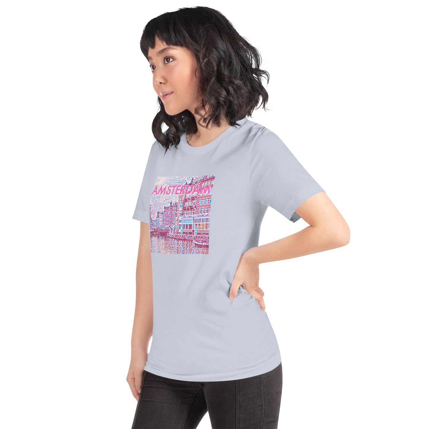 City T-Shirt by Dullgirl: Amsterdam