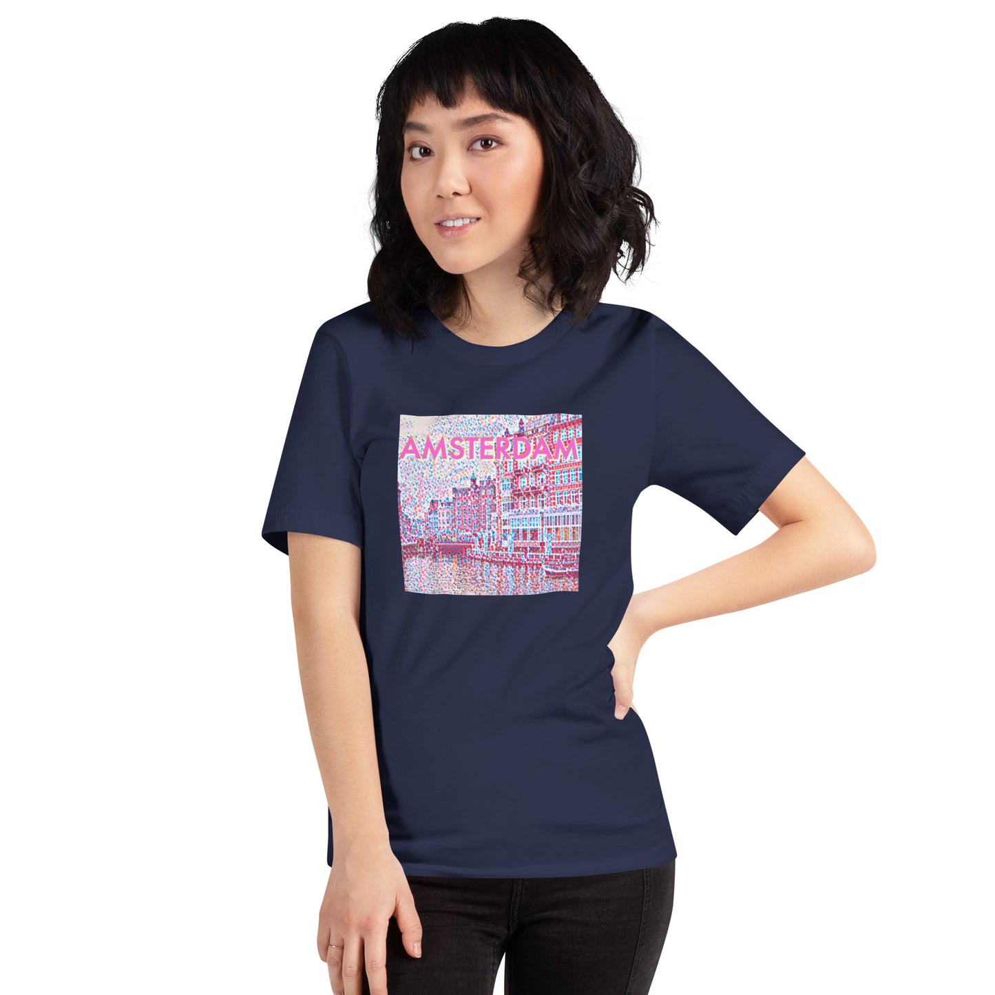 City T-Shirt by Dullgirl: Amsterdam