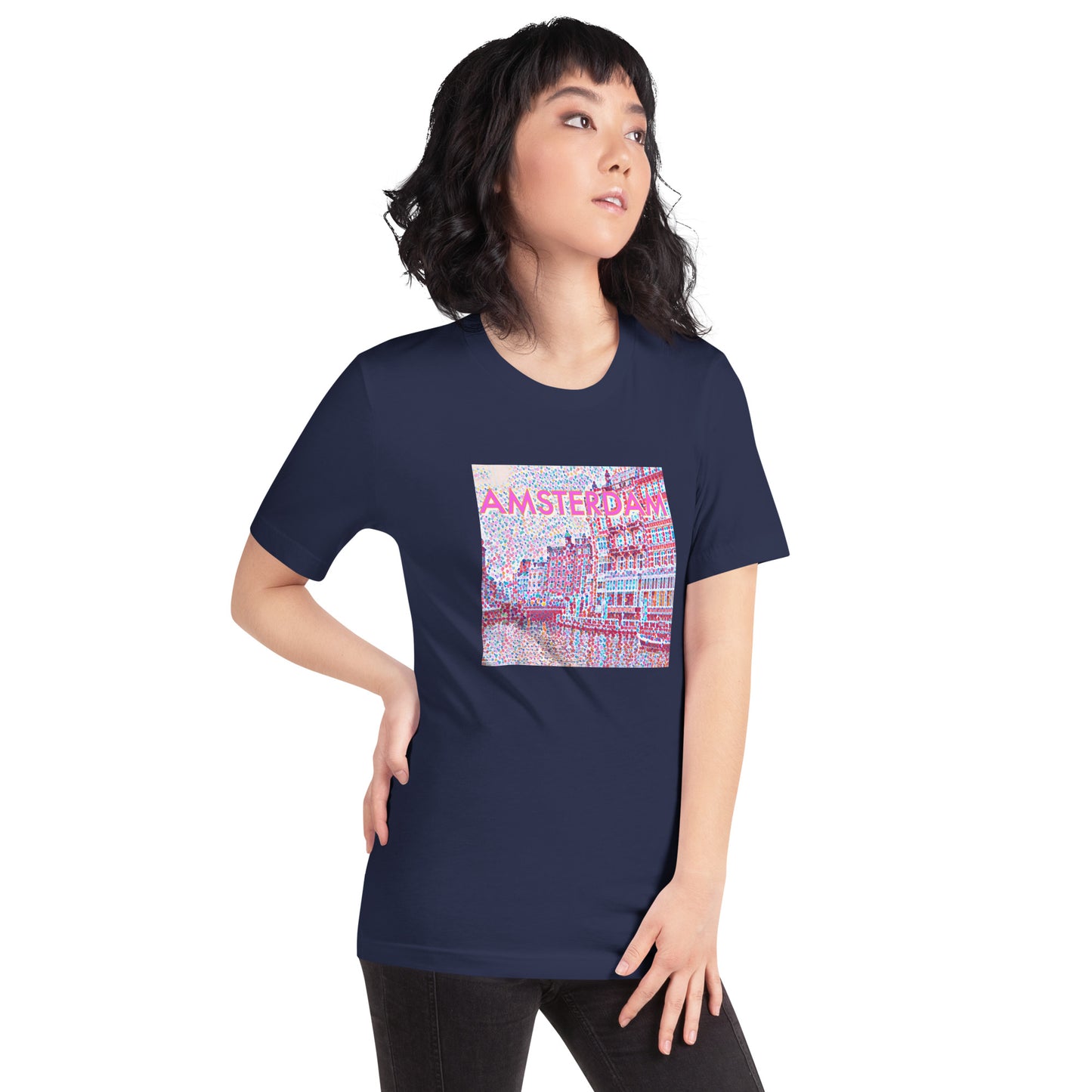 City T-Shirt by Dullgirl: Amsterdam