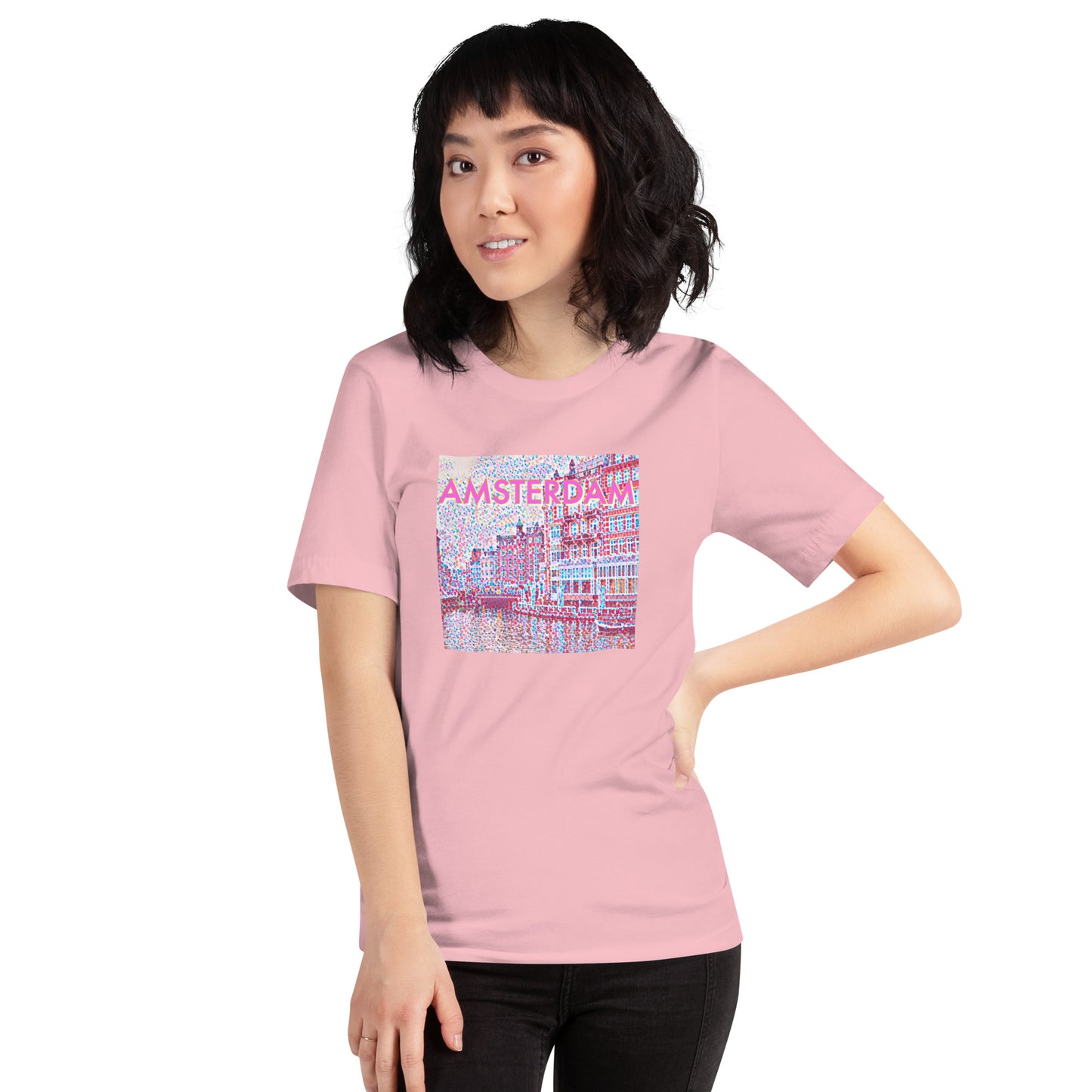 City T-Shirt by Dullgirl: Amsterdam