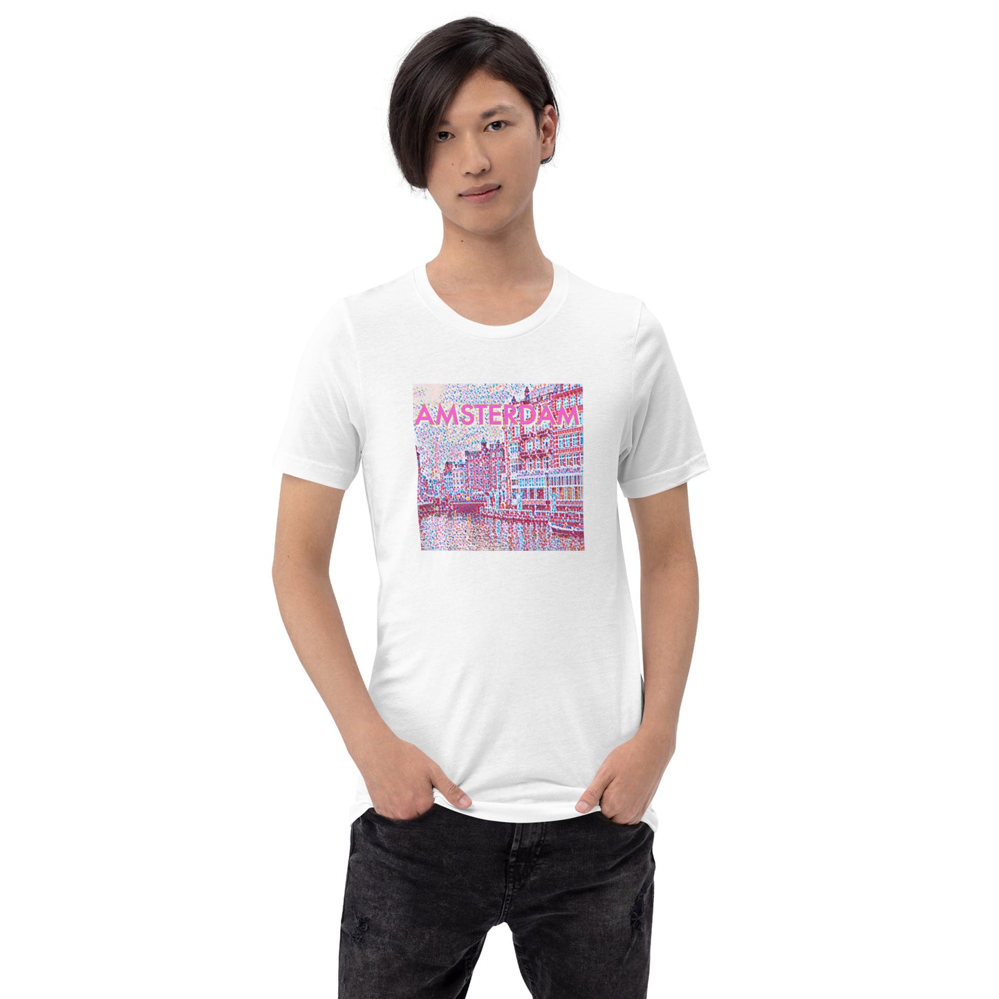 City T-Shirt by Dullgirl: Amsterdam