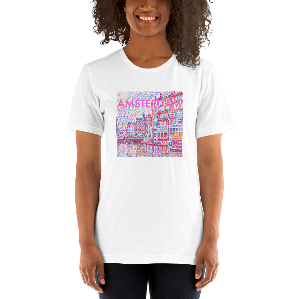 City T-Shirt by Dullgirl: Amsterdam