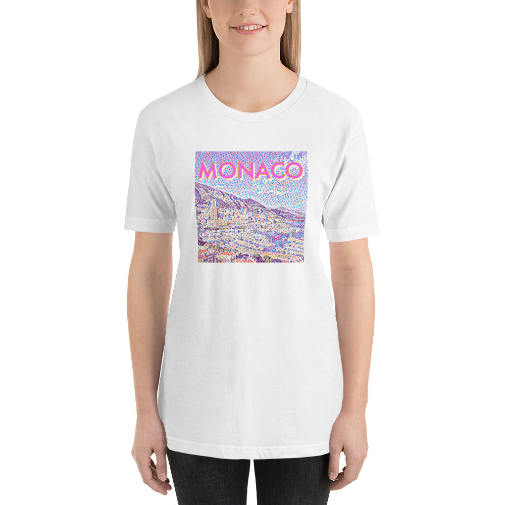 City T-Shirt by Dullgirl: Monaco