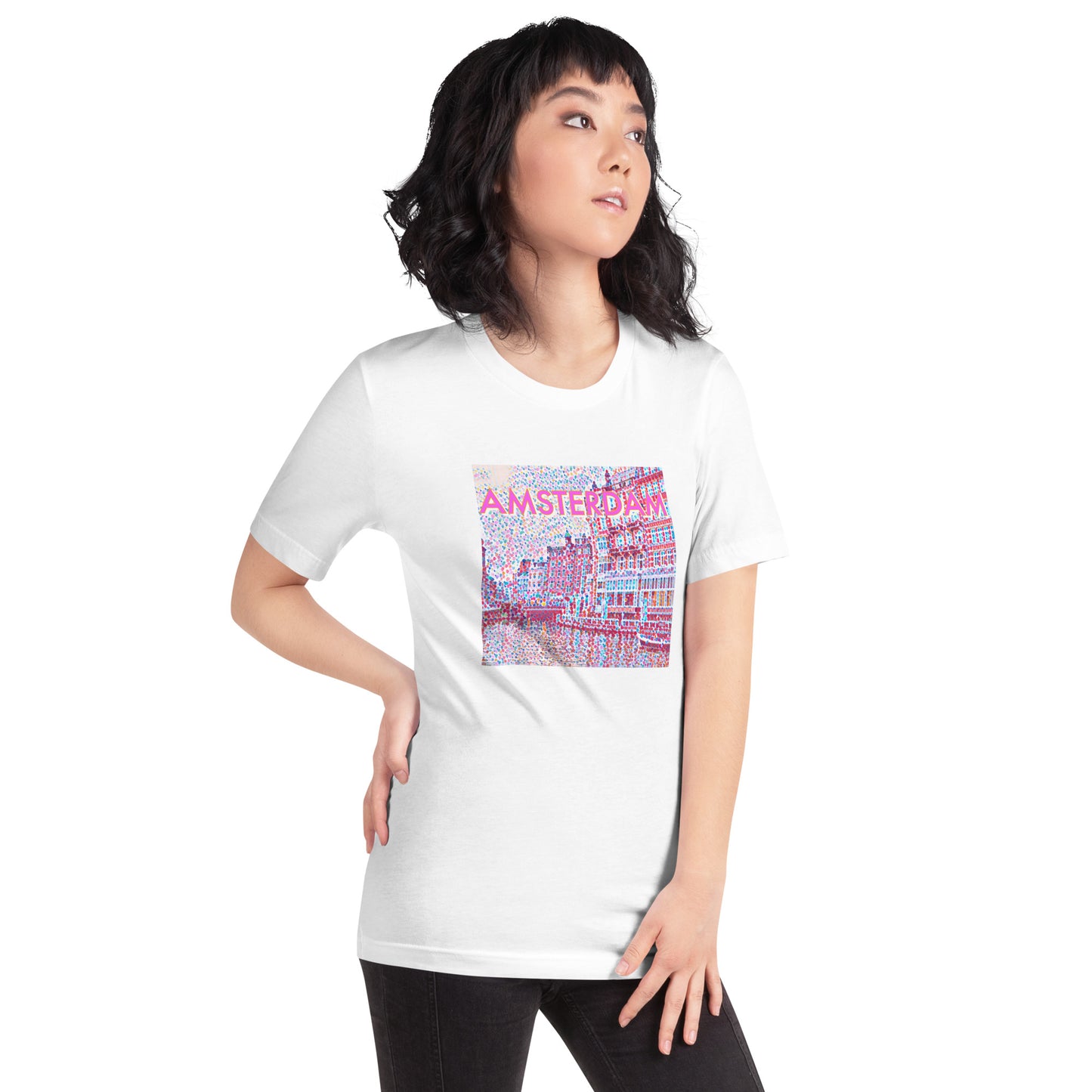 City T-Shirt by Dullgirl: Amsterdam
