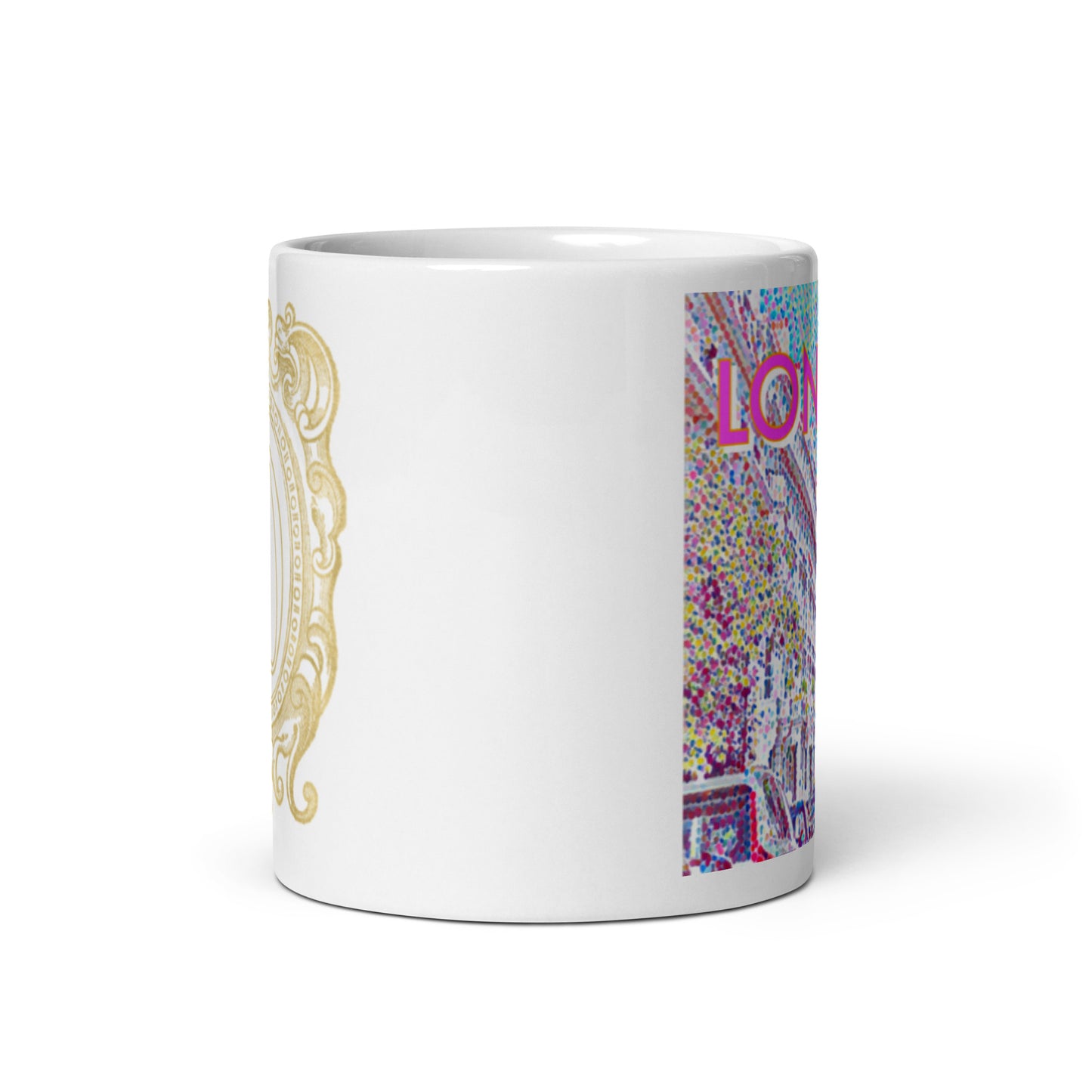 City Mug by Dullgirl: London