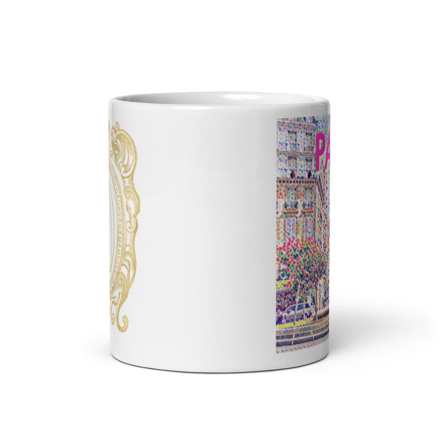 City Mug by Dullgirl: Paris
