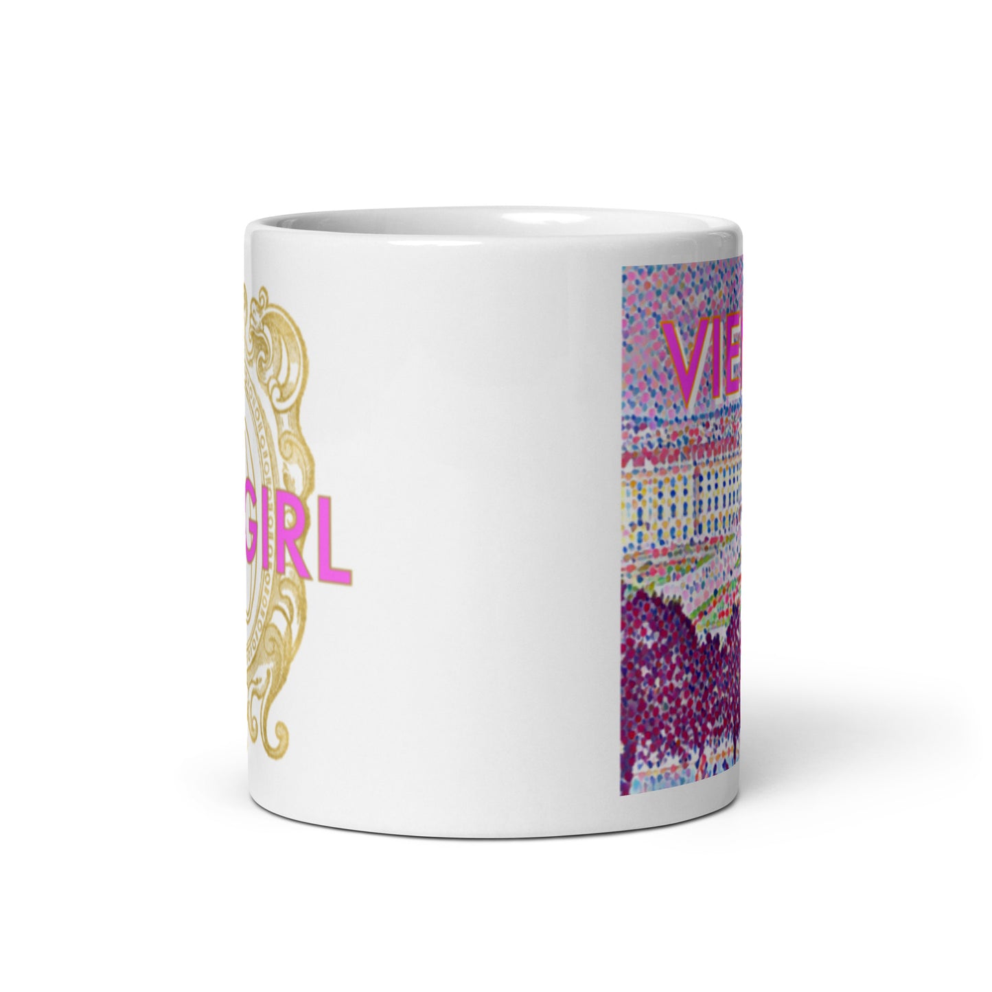 City Mug by Dullgirl: Vienna