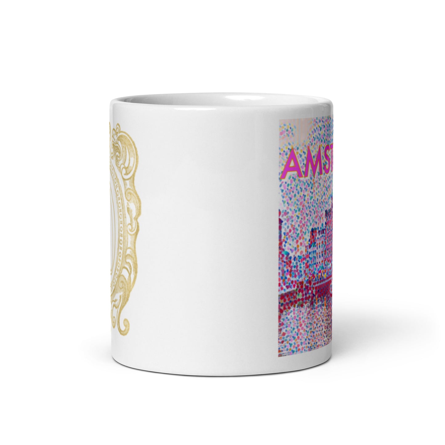 City Mug by Dullgirl: Amsterdam