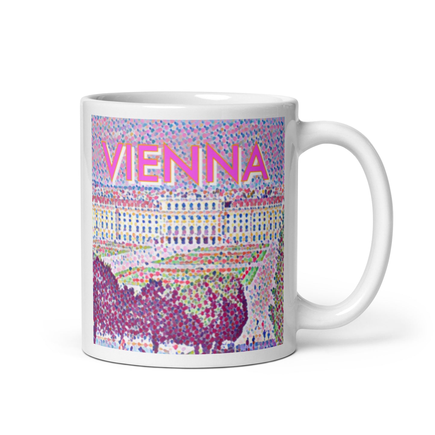 City Mug by Dullgirl: Vienna