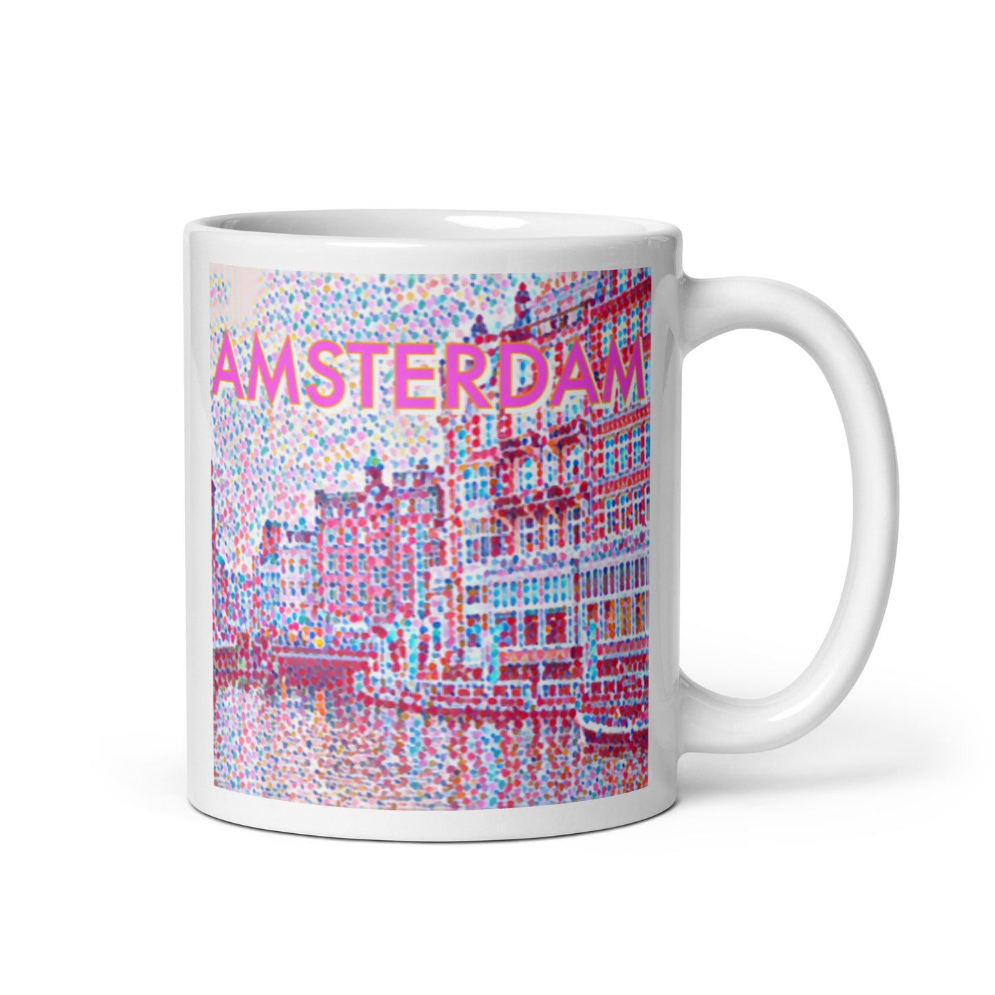 City Mug by Dullgirl: Amsterdam