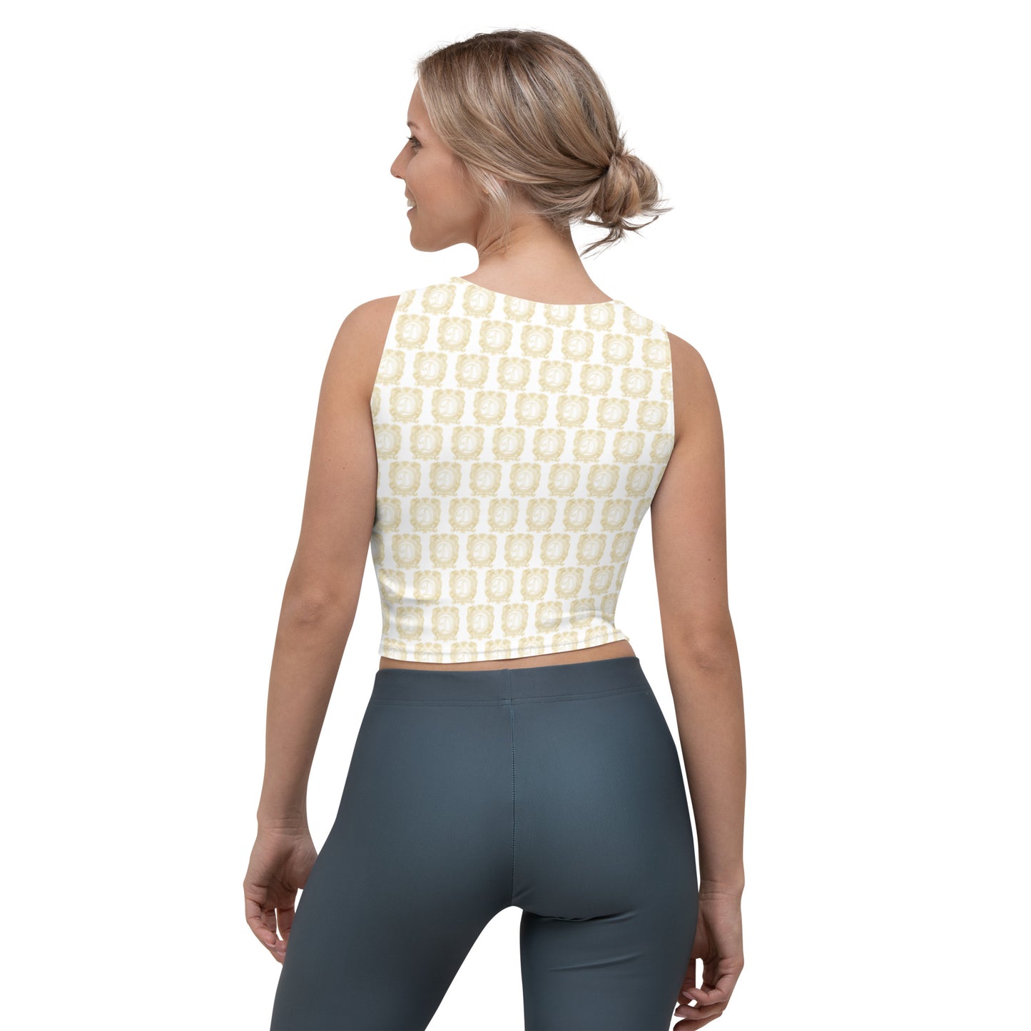 Dullgirl Crop Top Featuring Monogram
