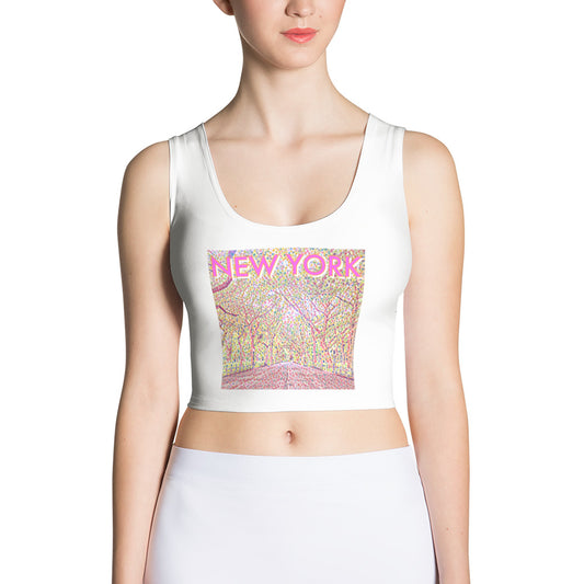 City Crop Top by Dullgirl: New York