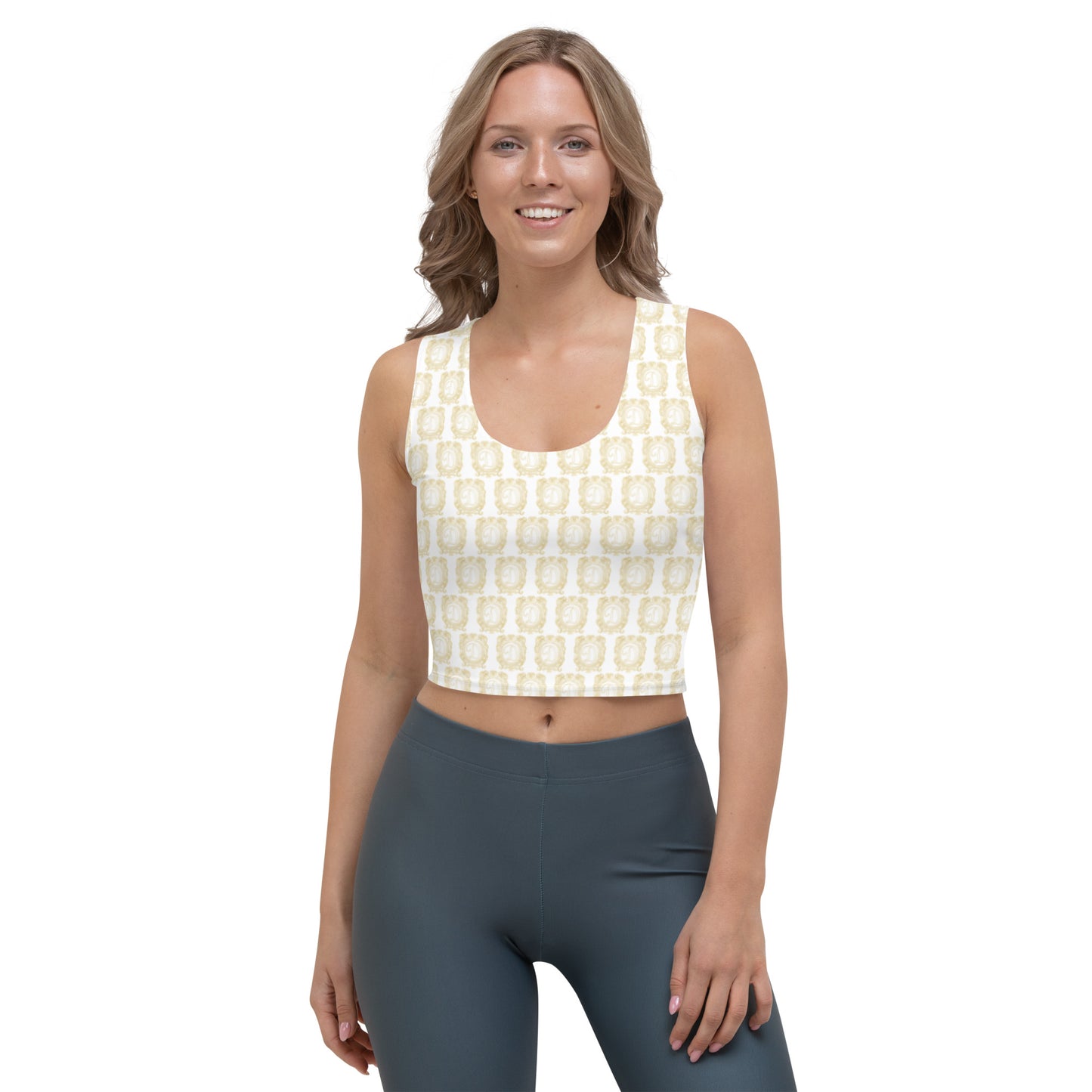 Dullgirl Crop Top Featuring Monogram