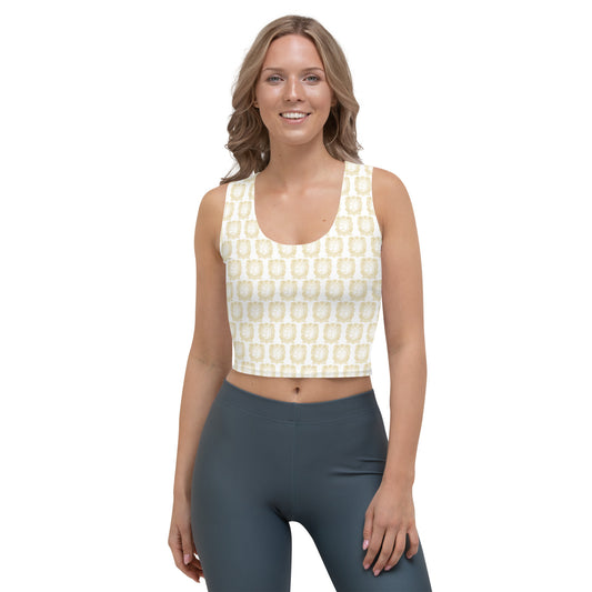 Dullgirl Crop Top Featuring Monogram