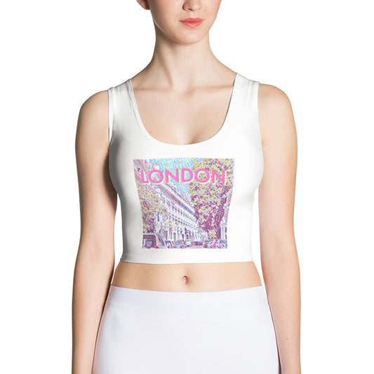 City Crop Top by Dullgirl: London