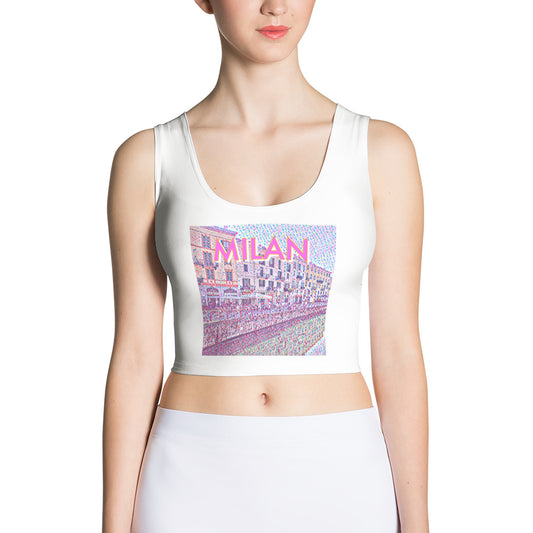 City Crop Top by Dullgirl: Milan