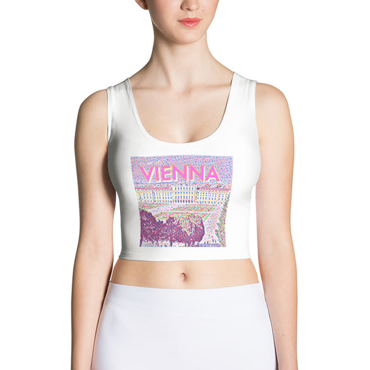 City Crop Top by Dullgirl: Vienna