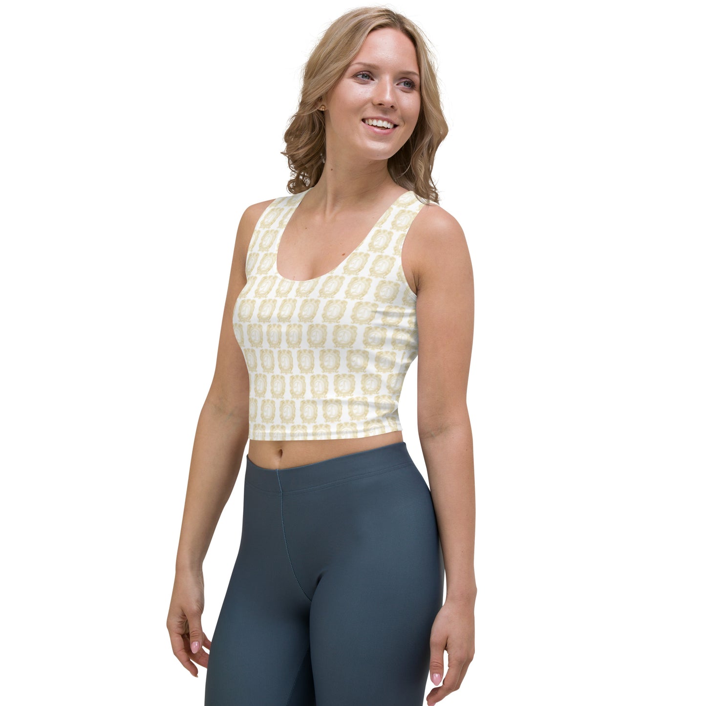 Dullgirl Crop Top Featuring Monogram
