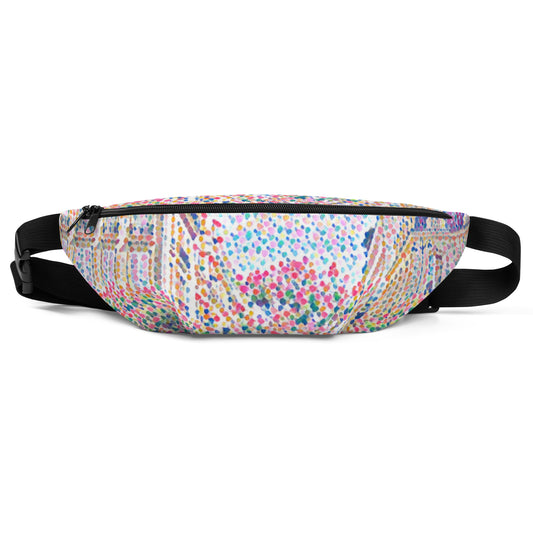 Dullgirl Fanny Pack Featuring Paris Artwork