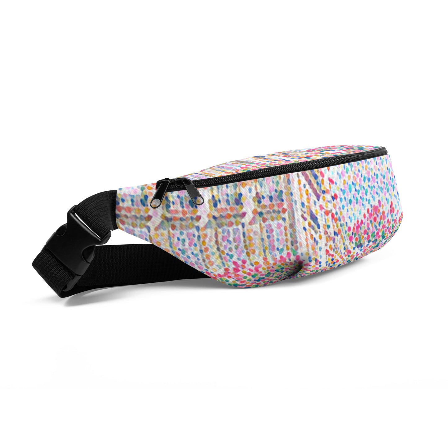 Dullgirl Fanny Pack Featuring Paris Artwork