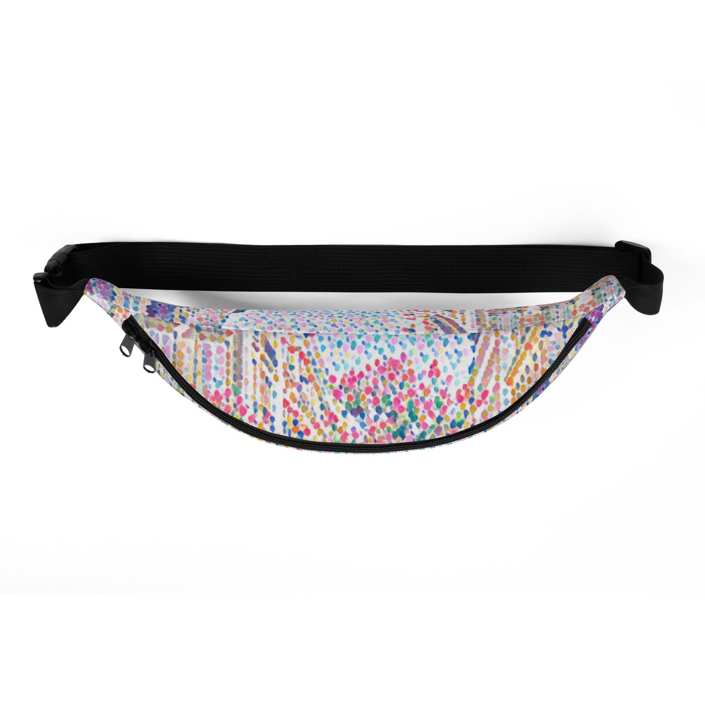 Dullgirl Fanny Pack Featuring Paris Artwork