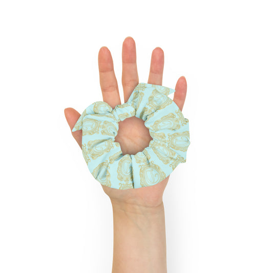 Dullgirl Scrunchie Featuring Monogram