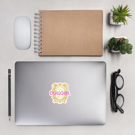 Dullgirl Stickers
