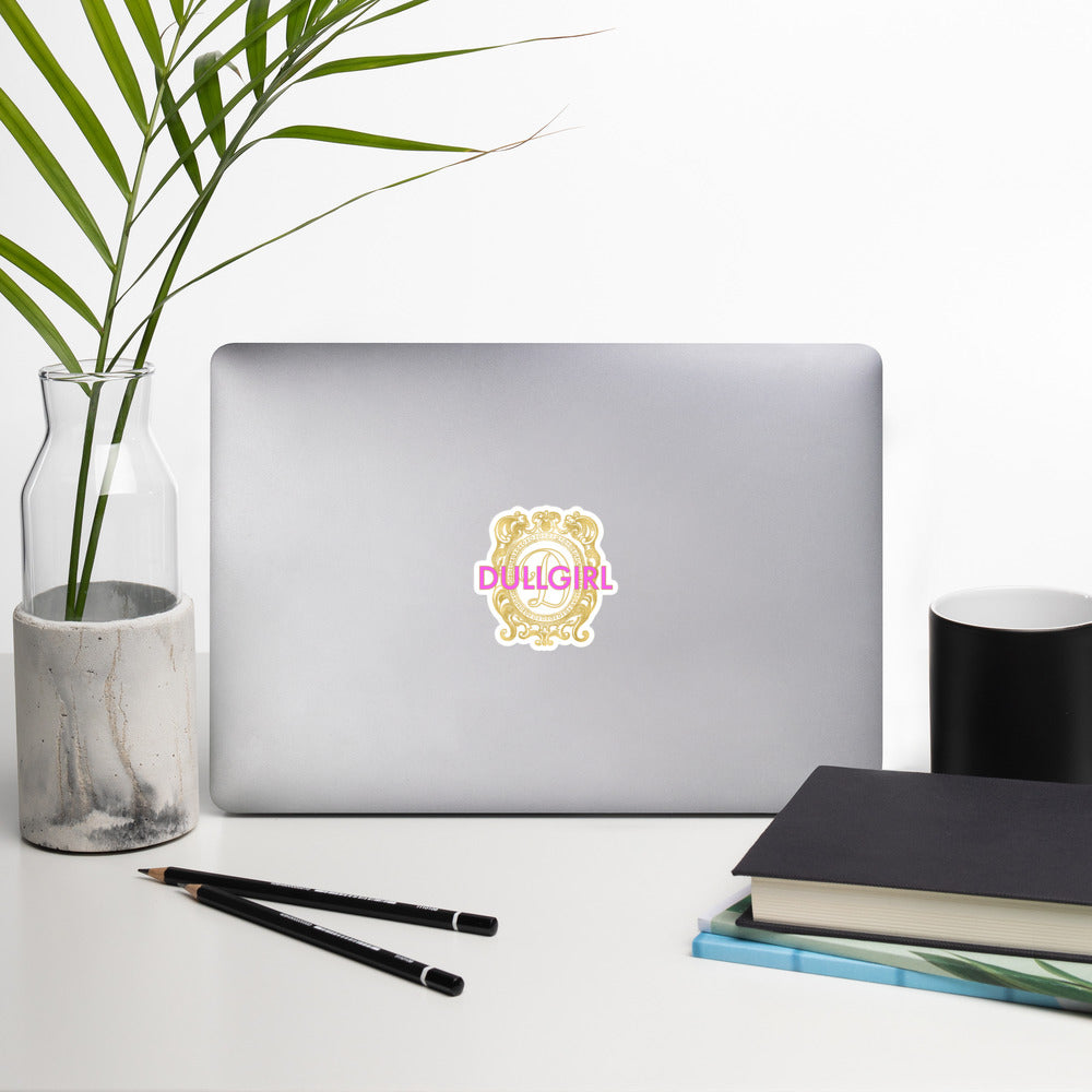 Dullgirl Stickers