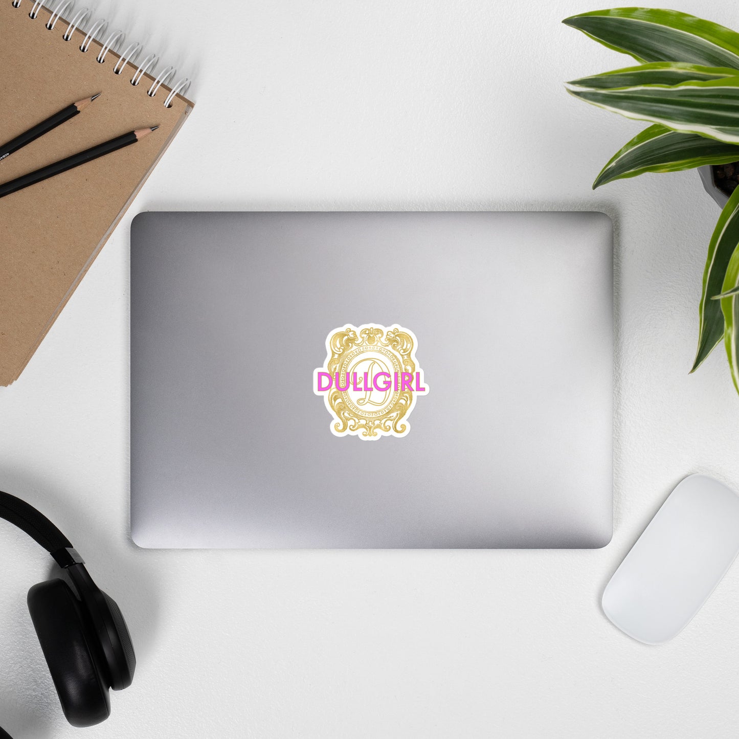 Dullgirl Stickers