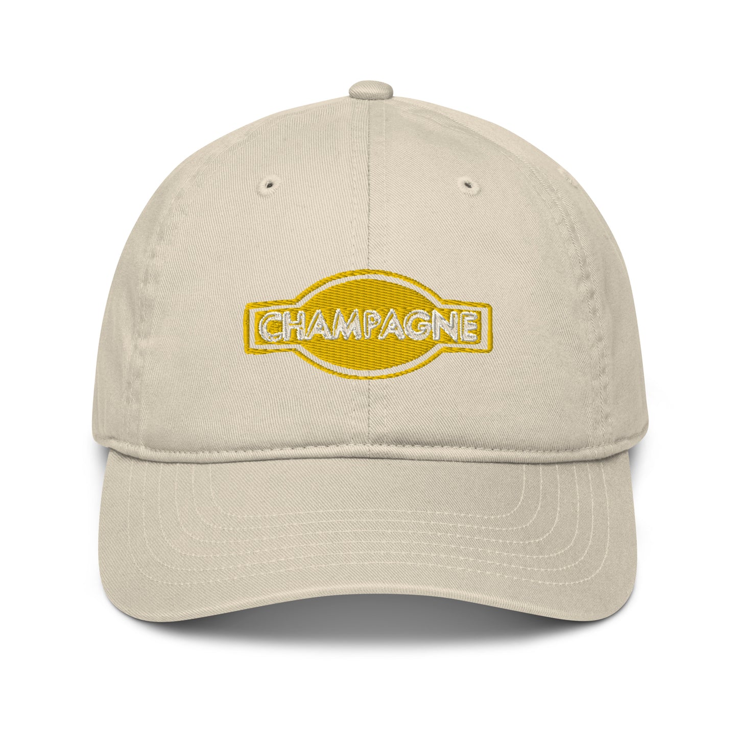 Champagne Baseball Hat by Dullgirl