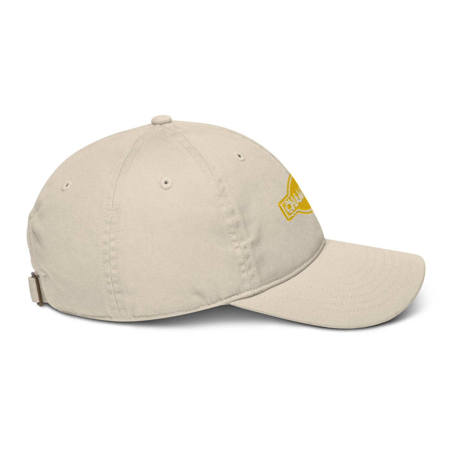 Champagne Baseball Hat by Dullgirl