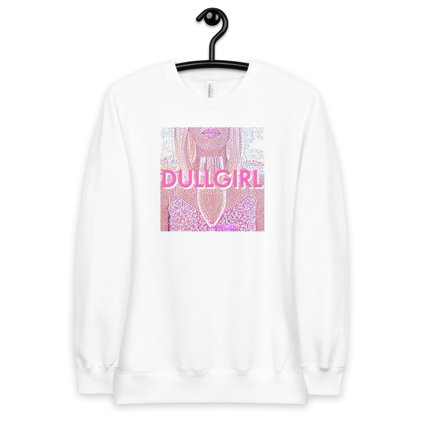 Album Cover Printed Crewneck Sweatshirt by Dullgirl