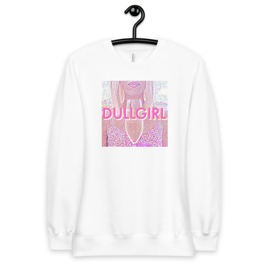 Album Cover Printed Crewneck Sweatshirt by Dullgirl