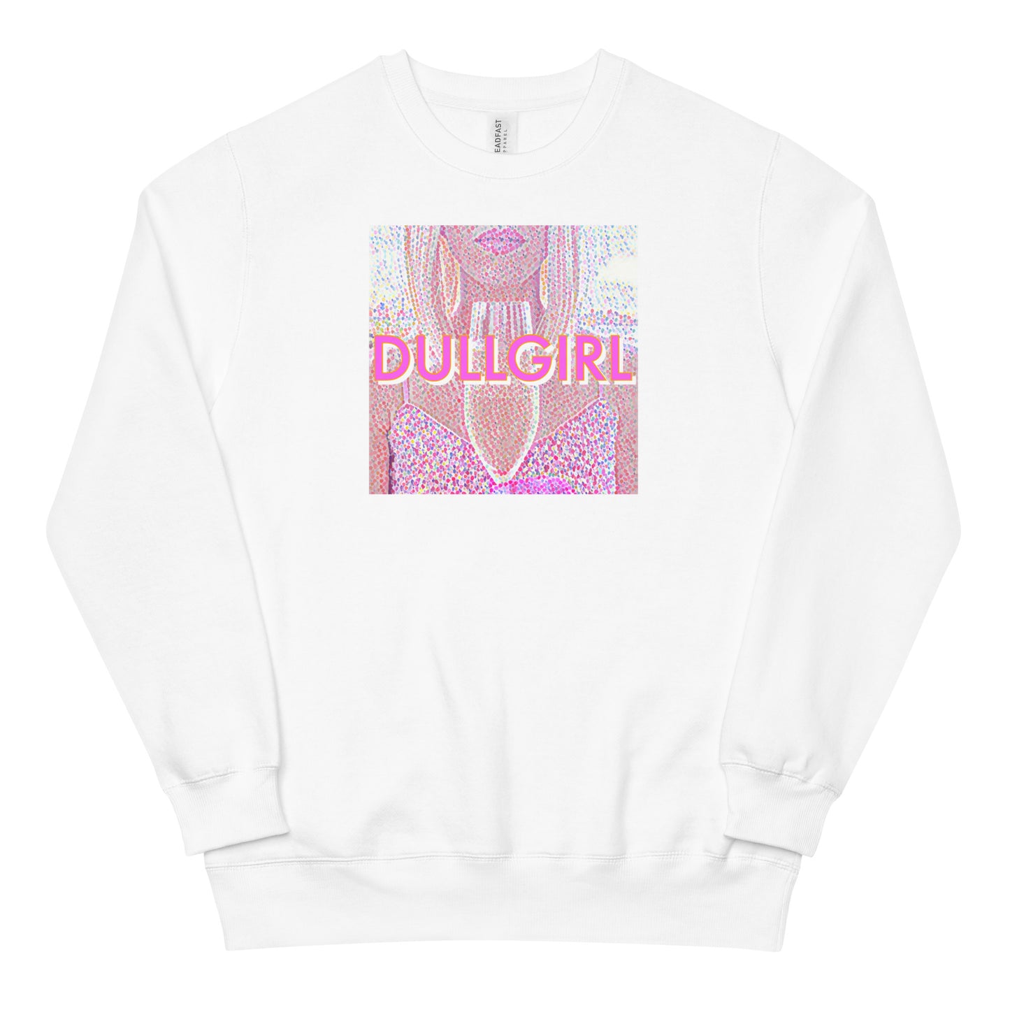 Album Cover Printed Crewneck Sweatshirt by Dullgirl
