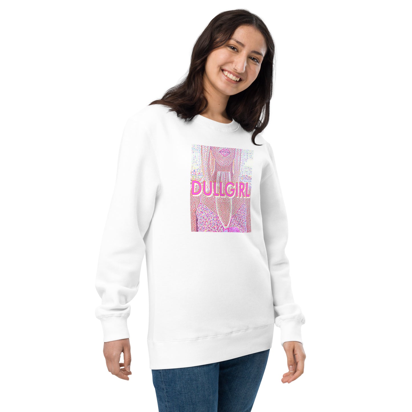 Album Cover Printed Crewneck Sweatshirt by Dullgirl
