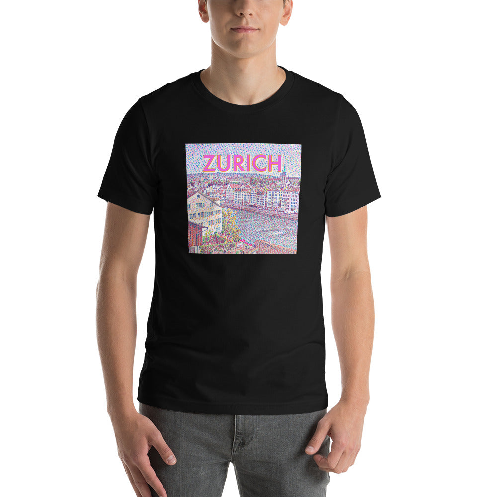 City T-Shirt by Dullgirl: Zurich