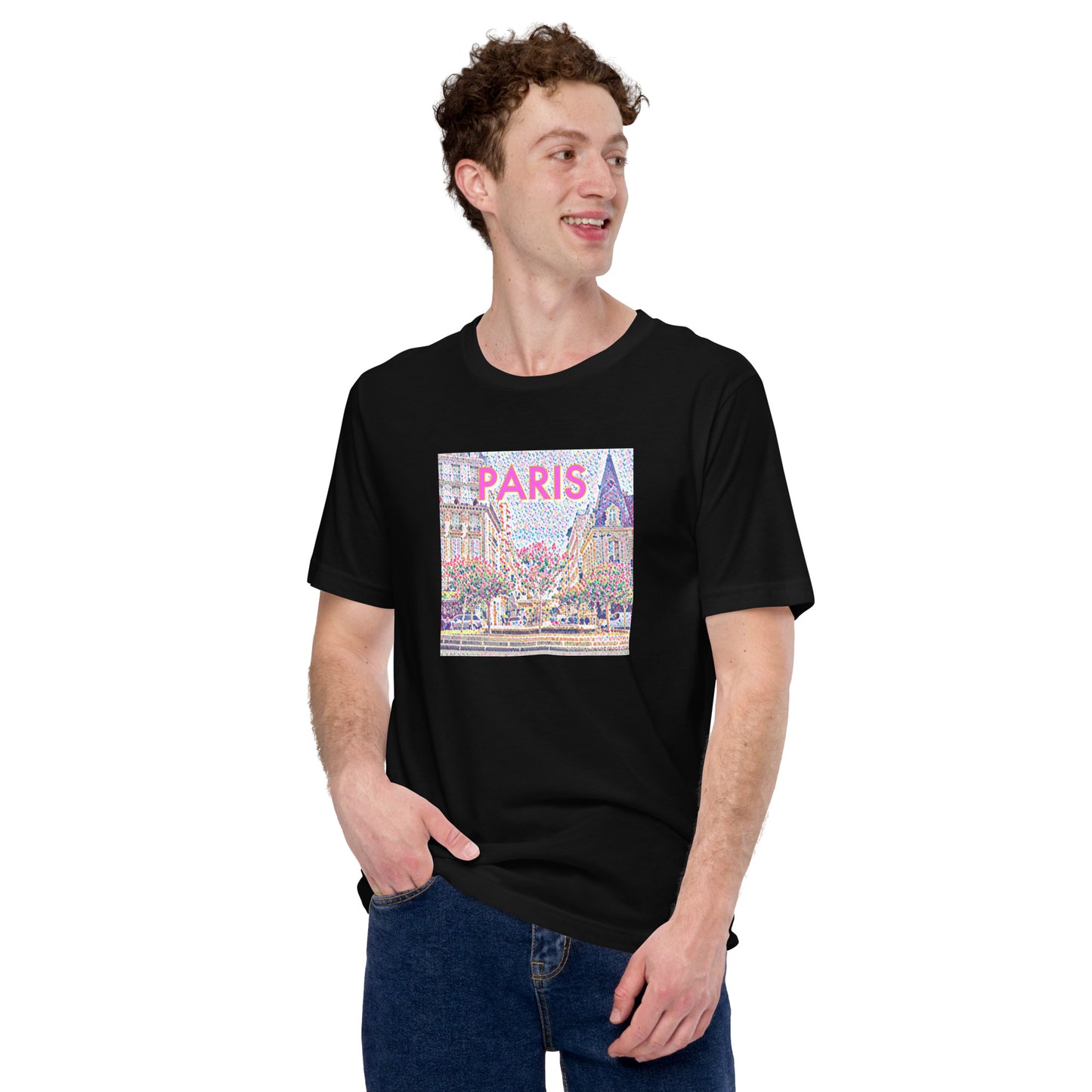 City T-Shirt by Dullgirl: Paris