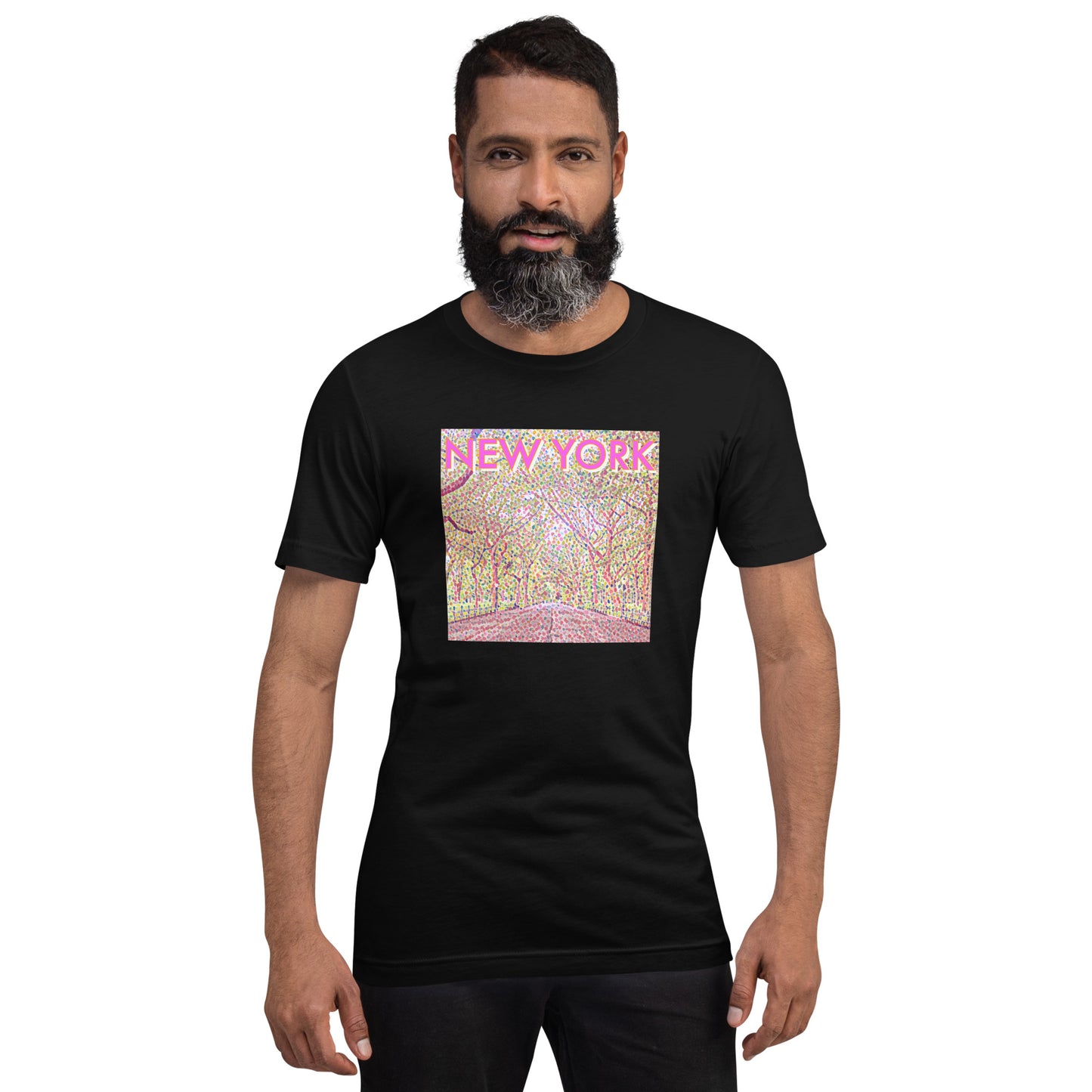City T-Shirt by Dullgirl: New York