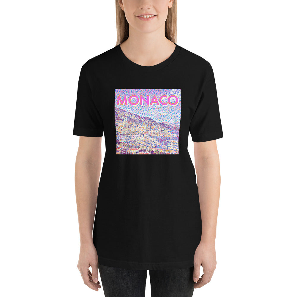 City T-Shirt by Dullgirl: Monaco