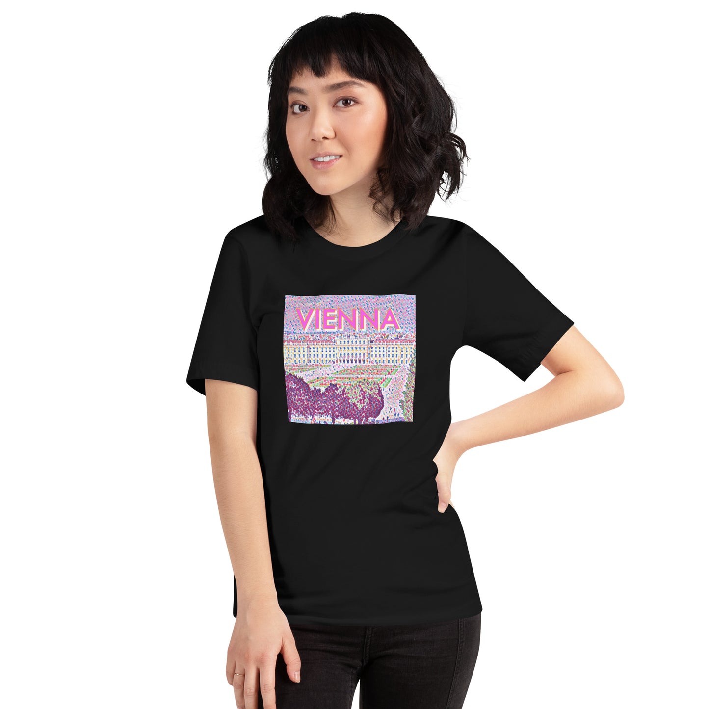 City T-Shirt by Dullgirl: Vienna