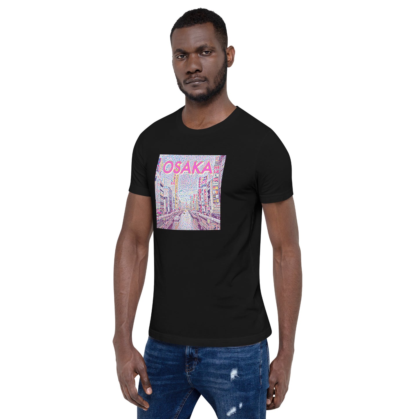 City T-Shirt by Dullgirl: Osaka