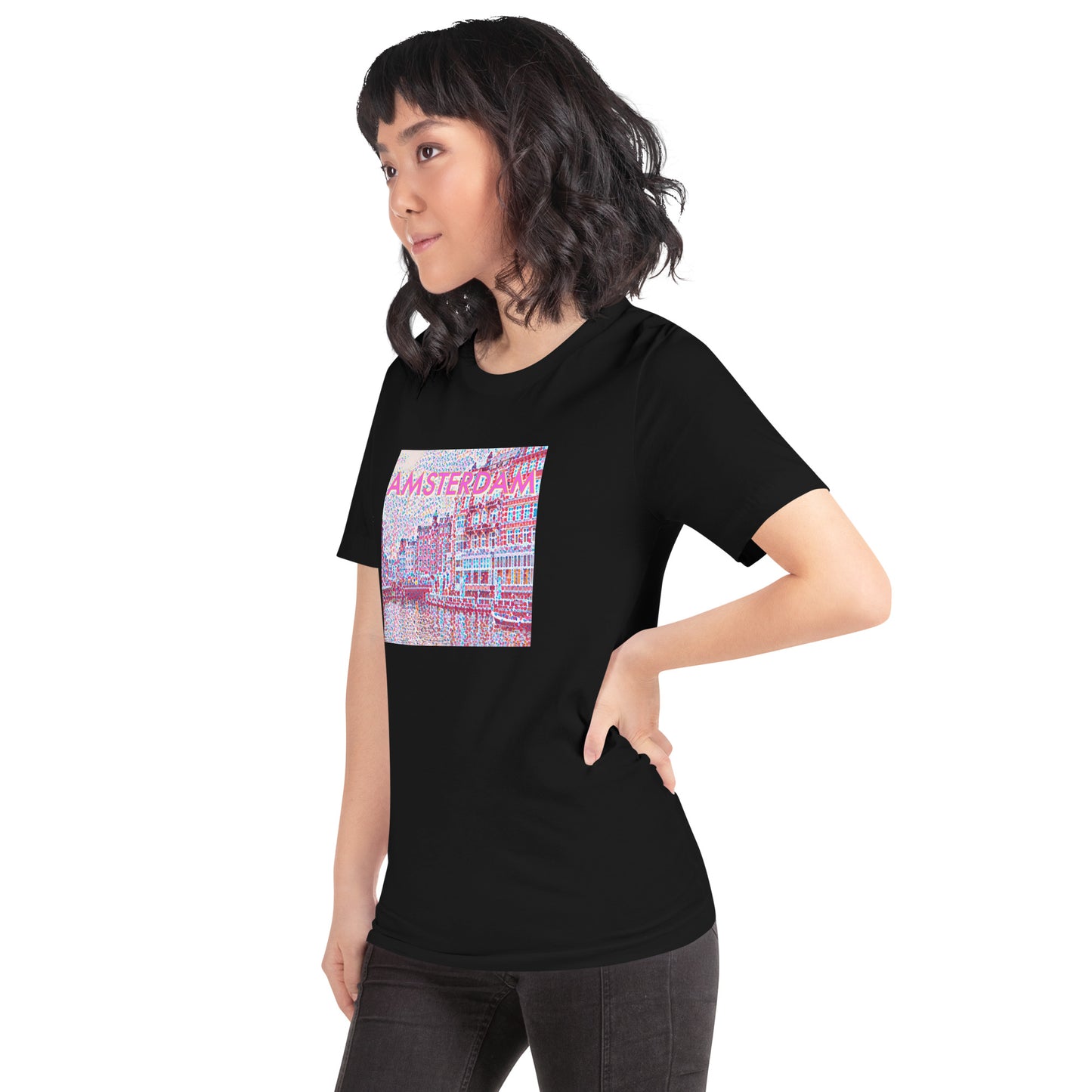 City T-Shirt by Dullgirl: Amsterdam