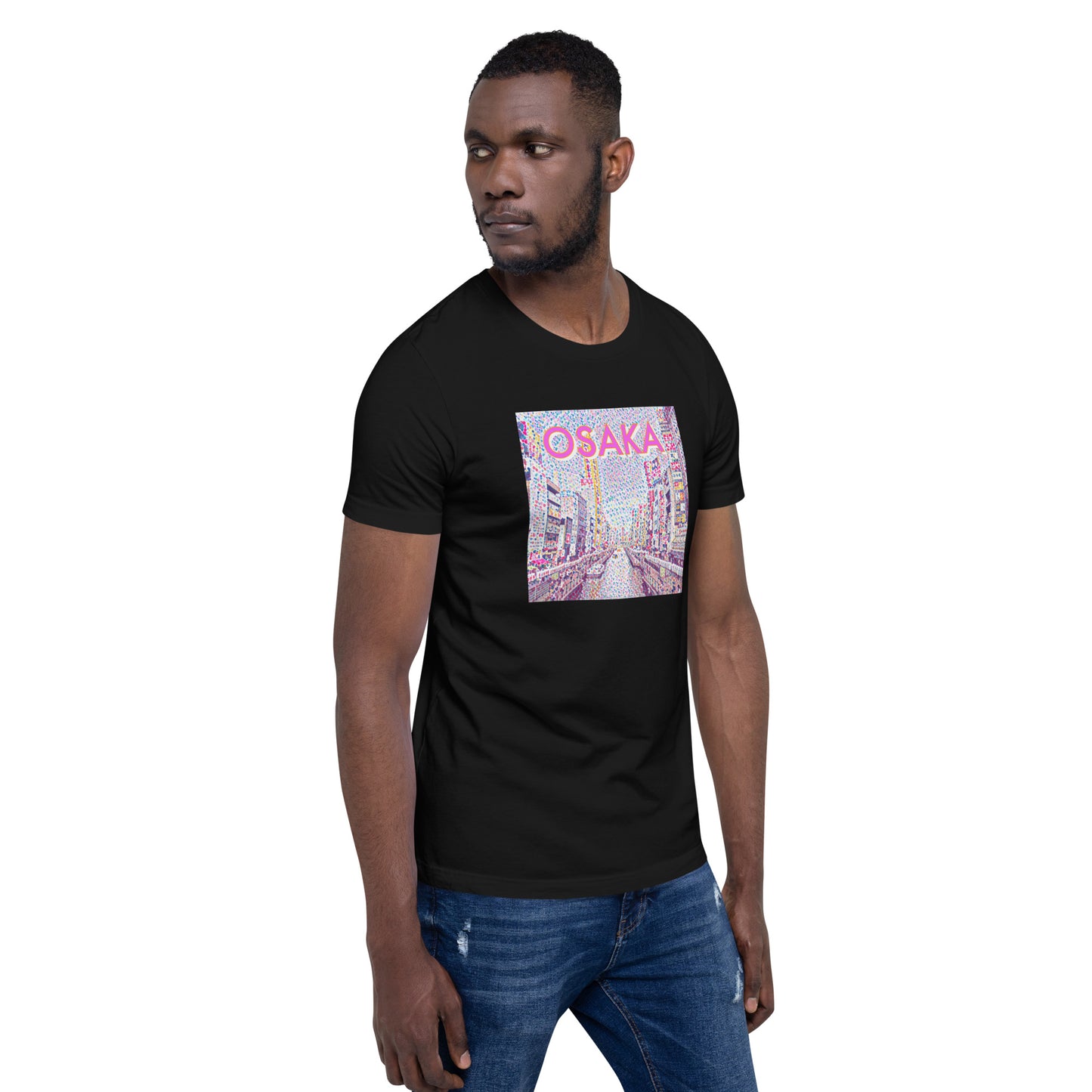 City T-Shirt by Dullgirl: Osaka